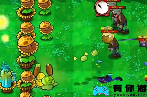 PVZ杂交版迷你游戏满屋蒜香过关攻略分享