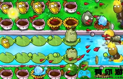 PVZ杂交版迷你游戏植物僵尸3过关攻略分享