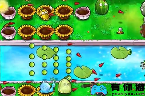 PVZ杂交版迷你游戏植物僵尸3过关攻略分享