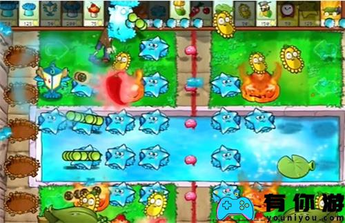 PVZ杂交版益智模式植物僵尸过关攻略