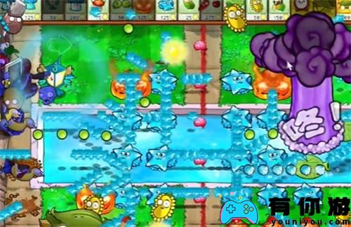 PVZ杂交版益智模式植物僵尸过关攻略