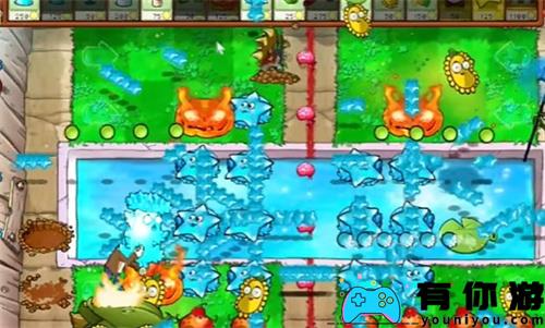 PVZ杂交版益智模式植物僵尸过关攻略