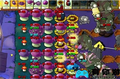 PVZ杂交版益智模式忧郁咖啡豆3通关详解