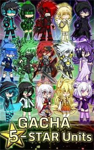 Gacha World汉化版截图