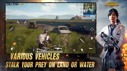 pubg轻量版截图