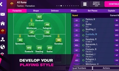 Football Manager 2022手机版截图